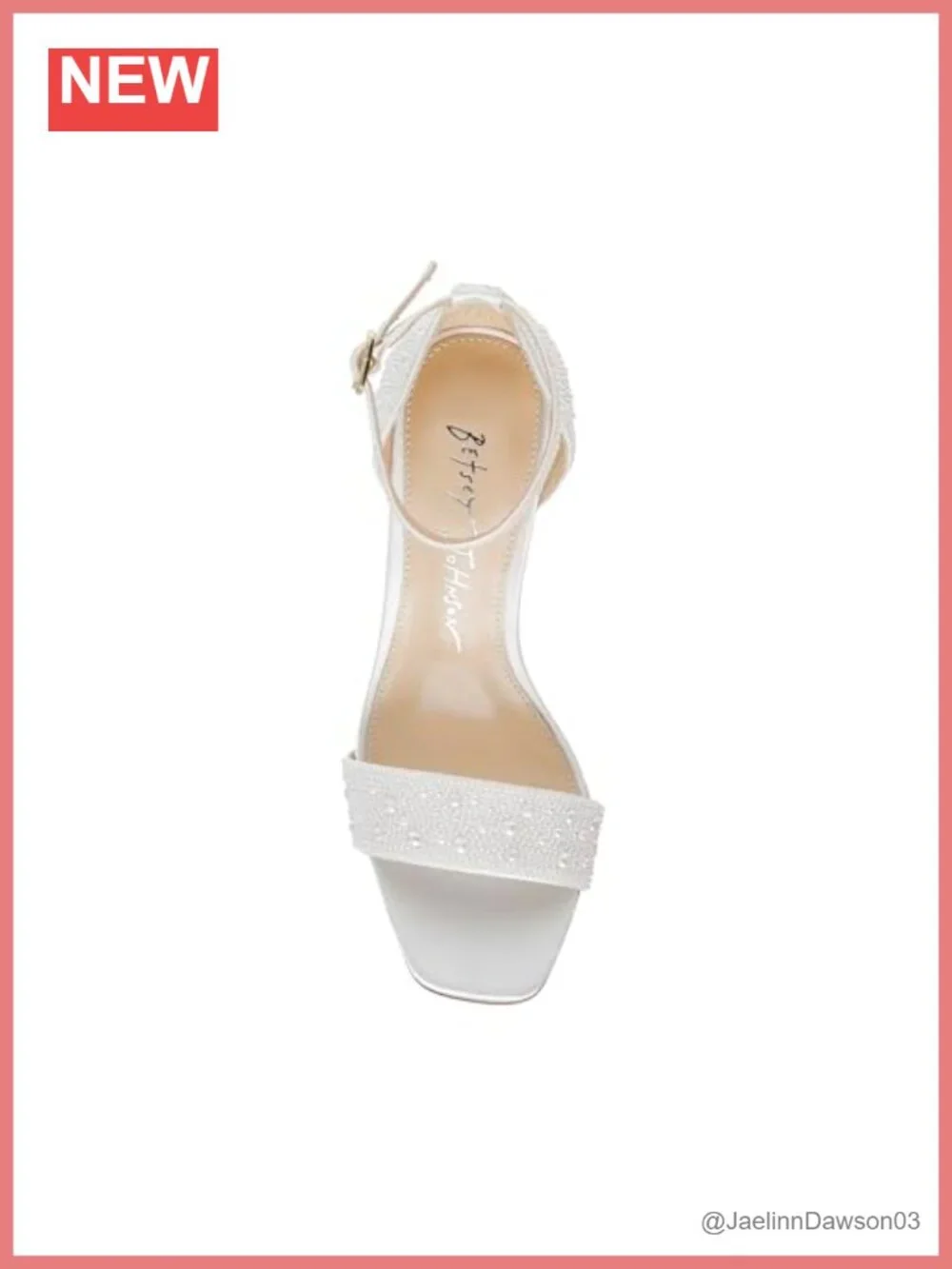 Embellished Heeled Sandals with Adjustable Ankle Buckle